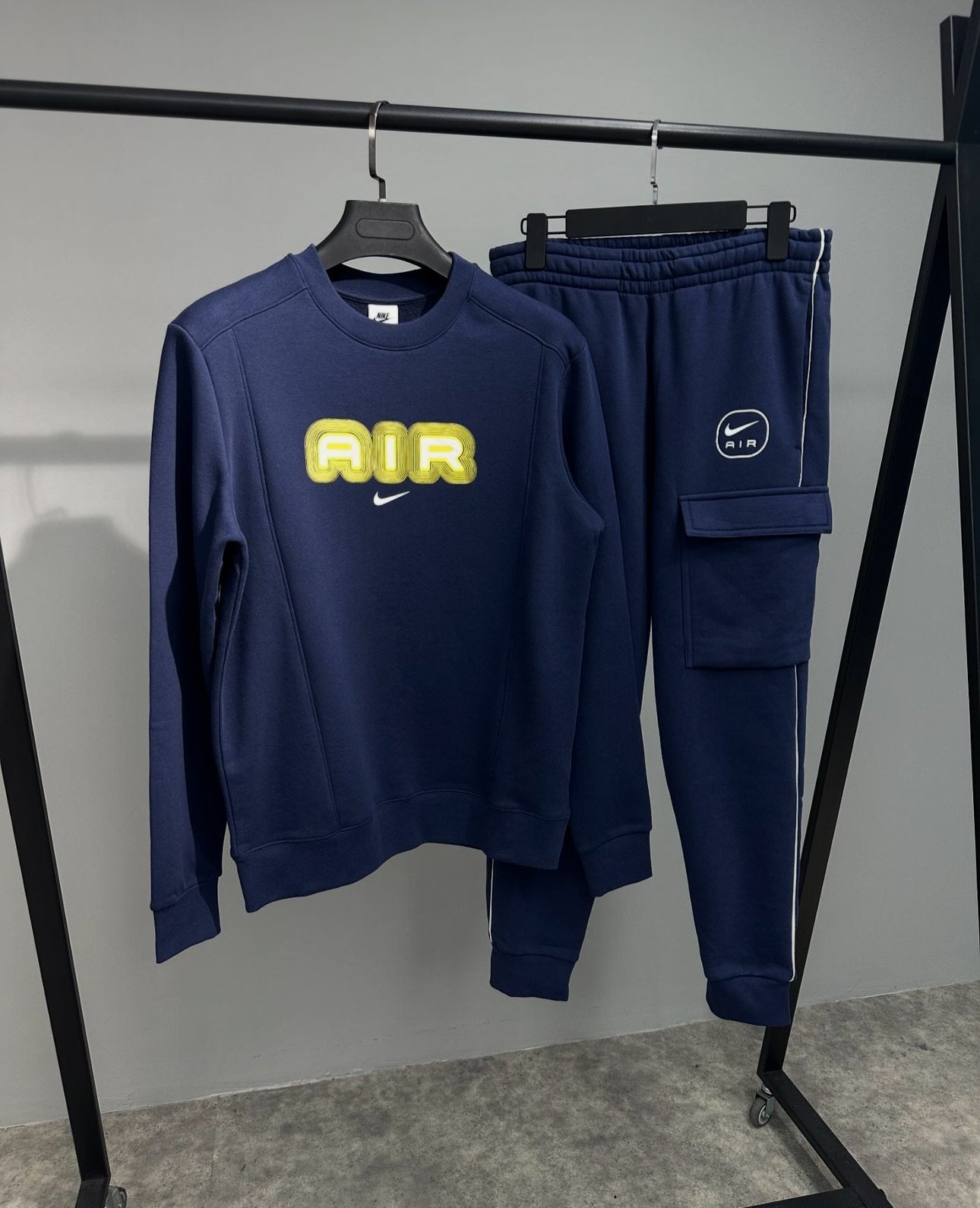Set Nike Air cargo blue rl