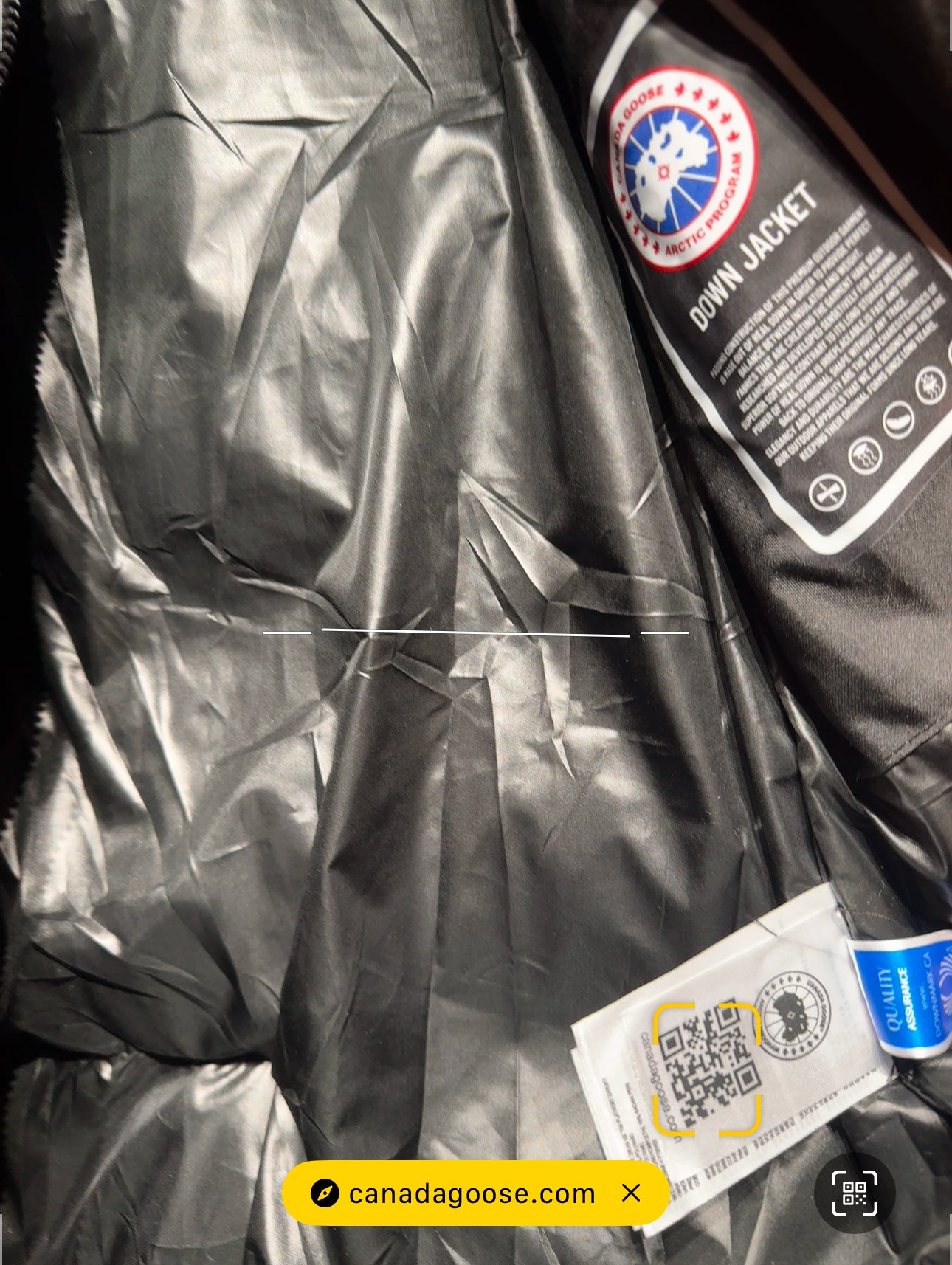 Canada Goose Μπουφάν - C52799