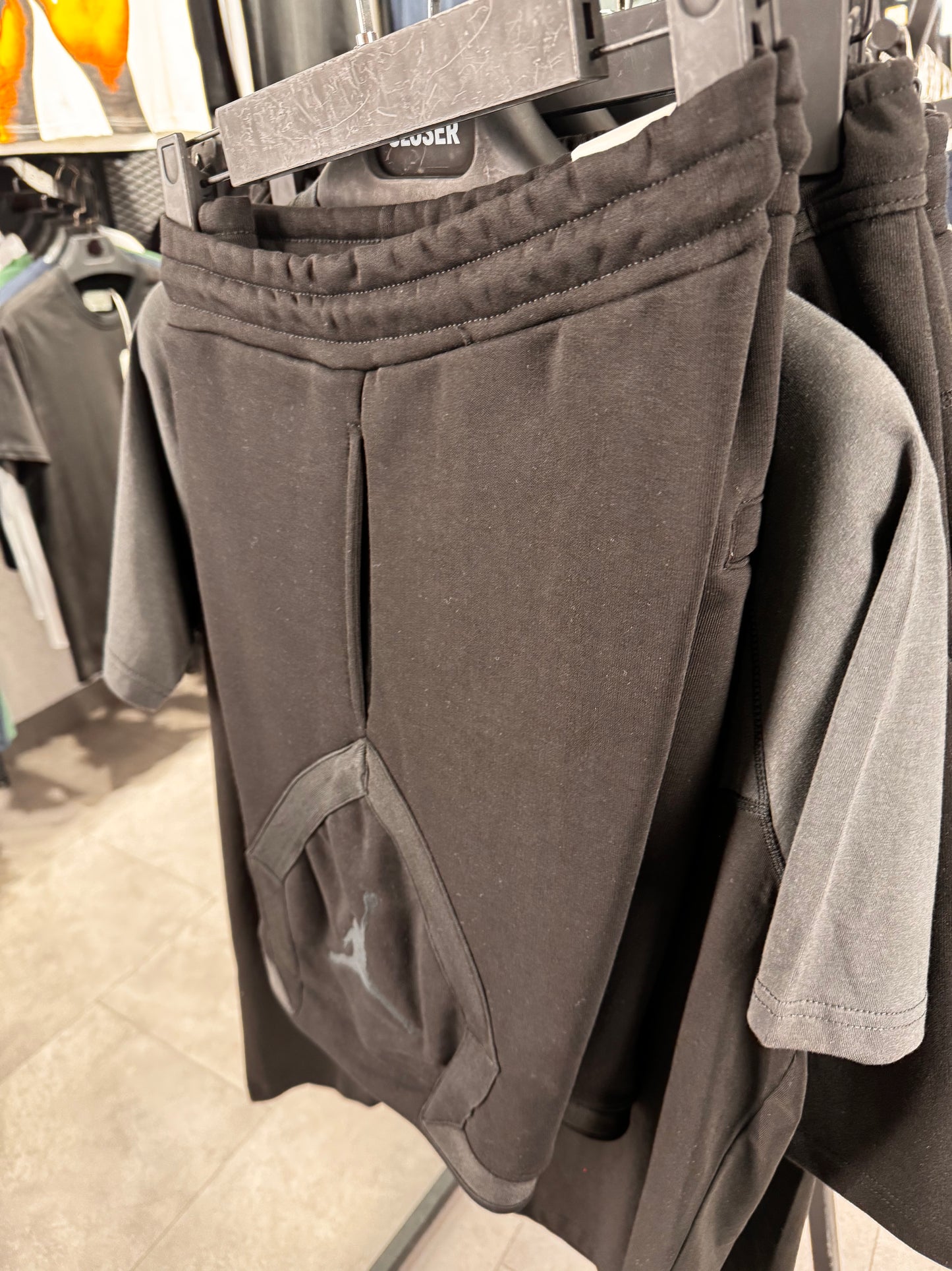 NIKE JORDAN 2025 1PCS ΜΑΥΡΟ