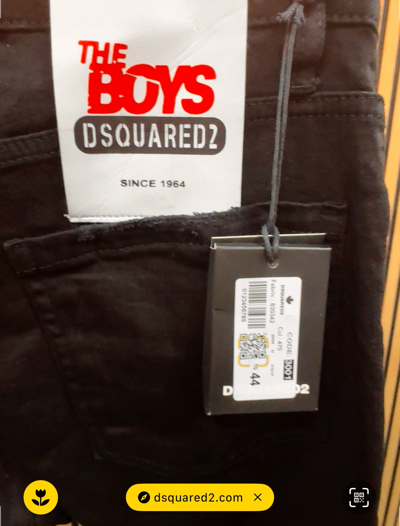 Jean Dsquared2 - Μαύρο 1145