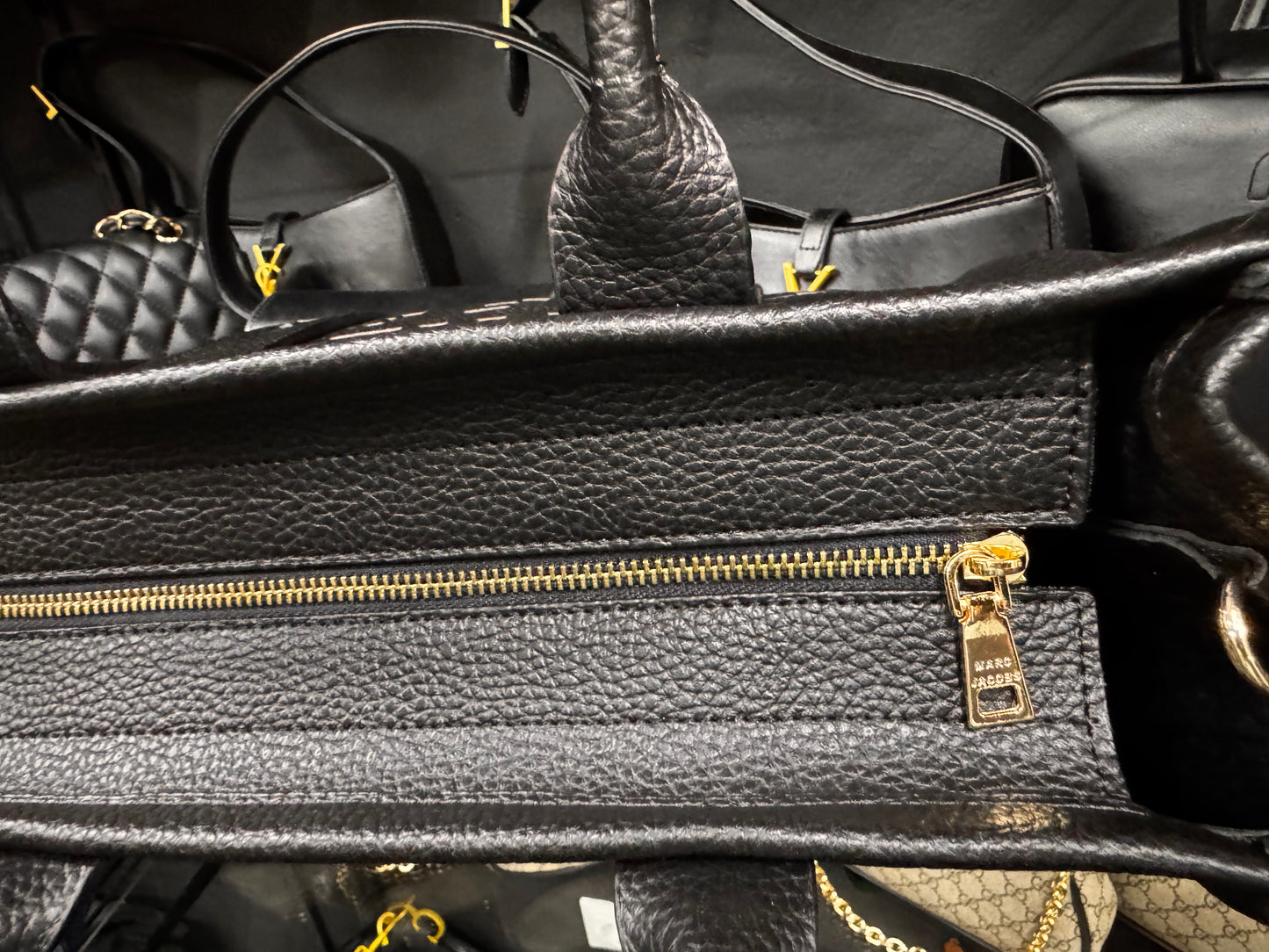 Marc Jacobs - The Large Tote bag black