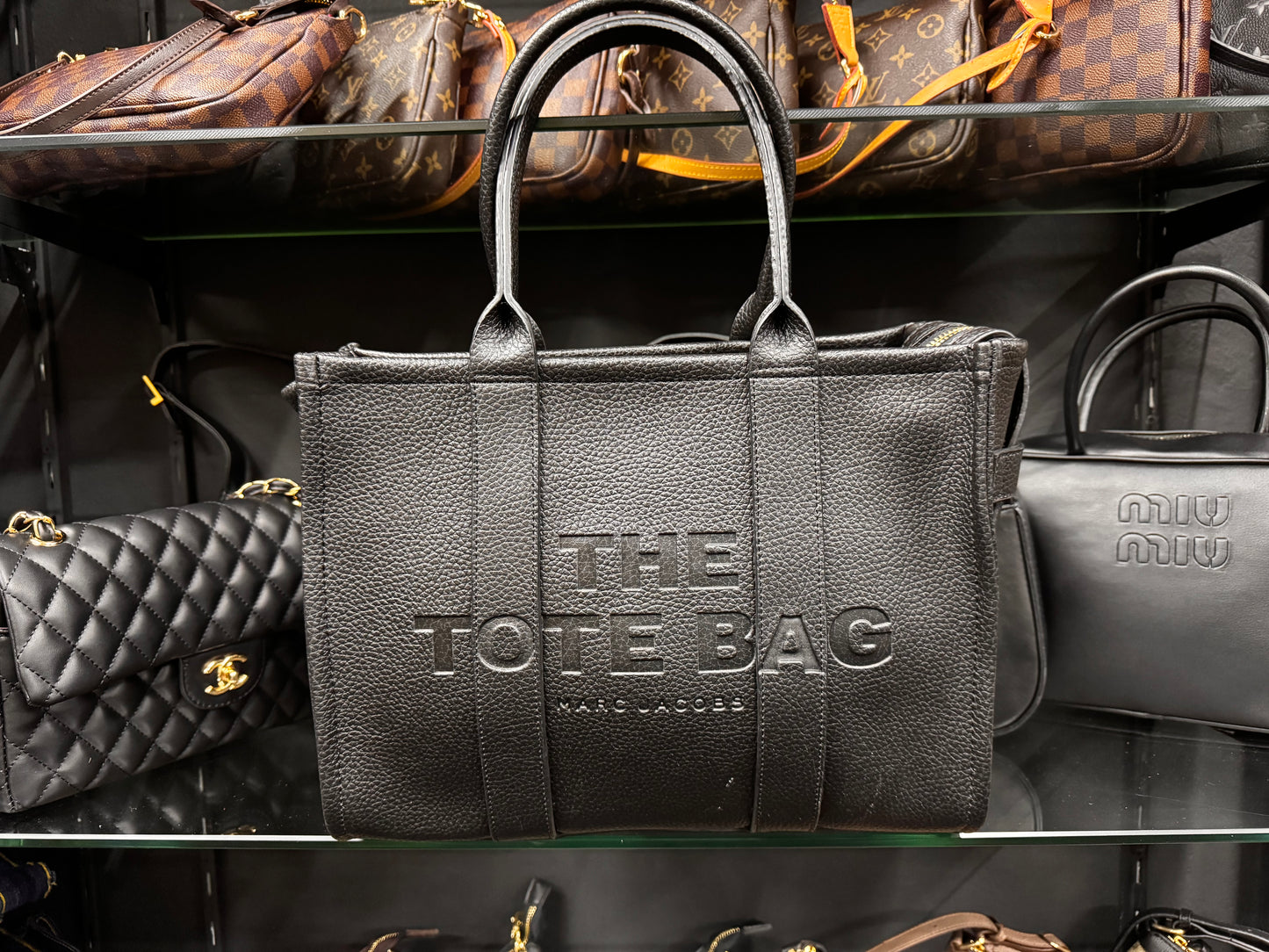 Marc Jacobs - The Large Tote bag black