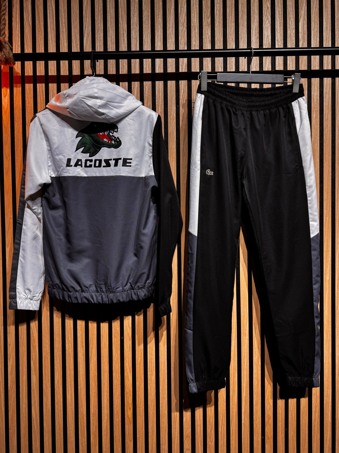 Σετ Lacoste - Gv17570 Ζακέτα & Παντελόνι