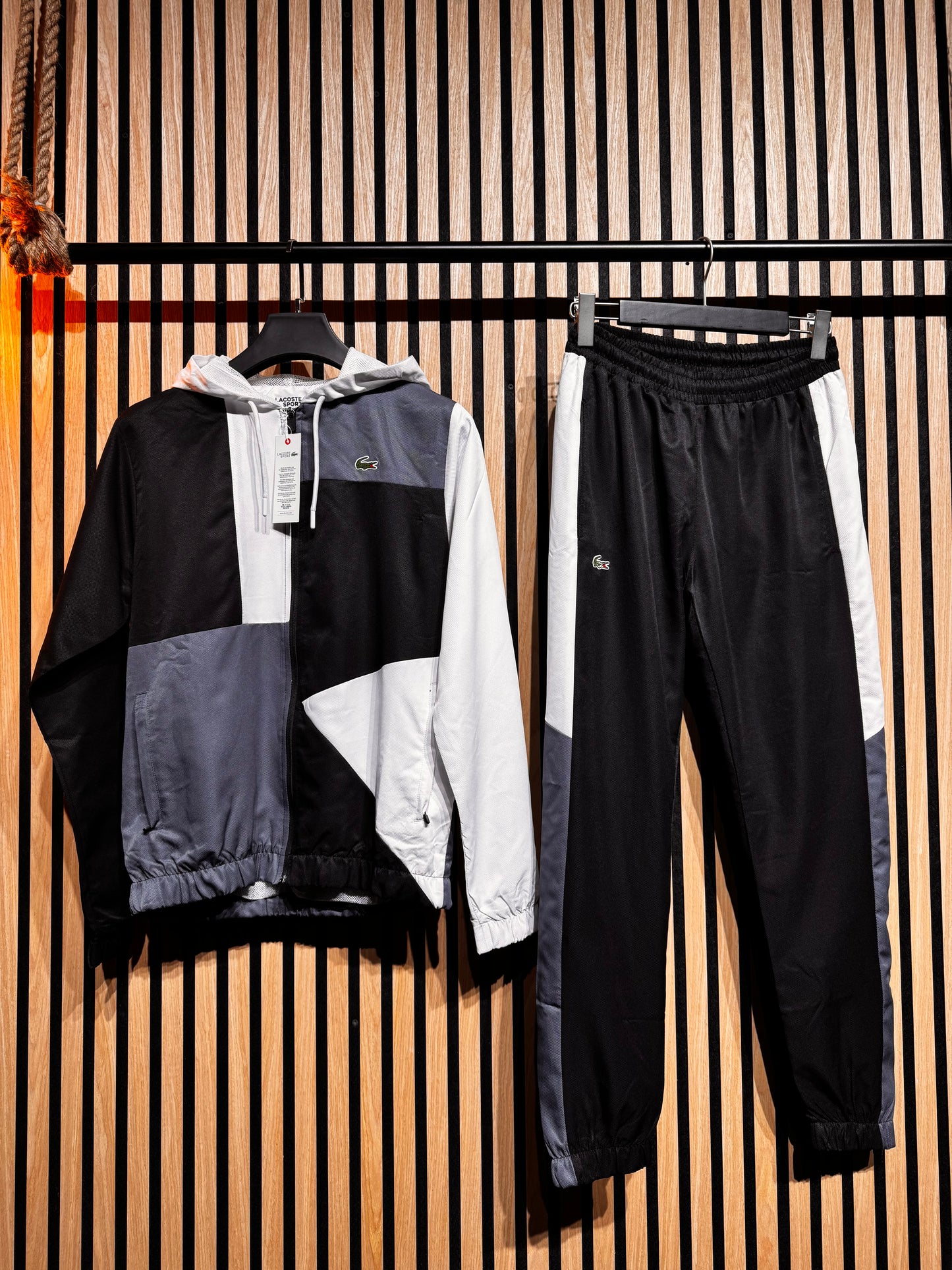 Σετ Lacoste - Gv17570 Ζακέτα & Παντελόνι