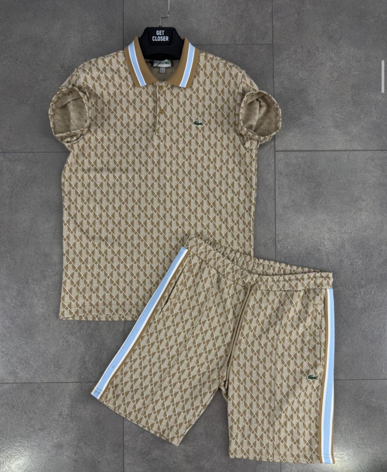 Set Lacoste code-5281