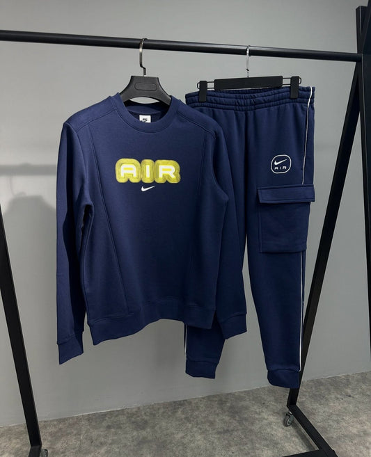 Set Nike Air cargo blue rl