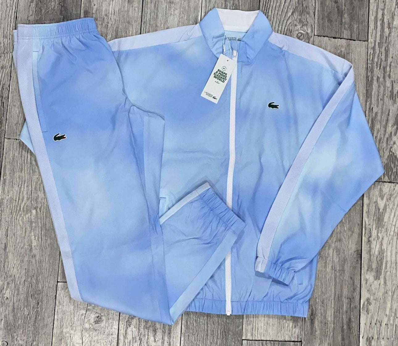 Lacoste Set Blue Sierra rl