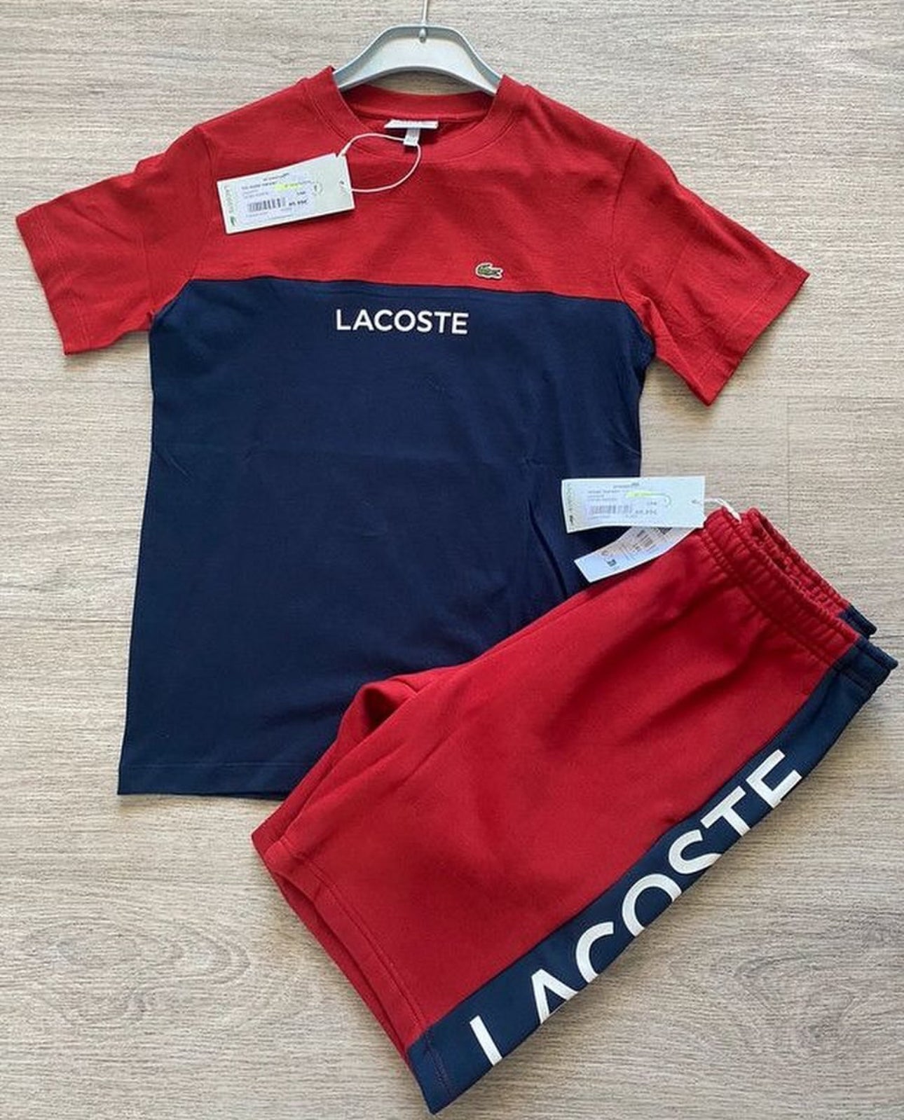 Set Lacoste code-1499