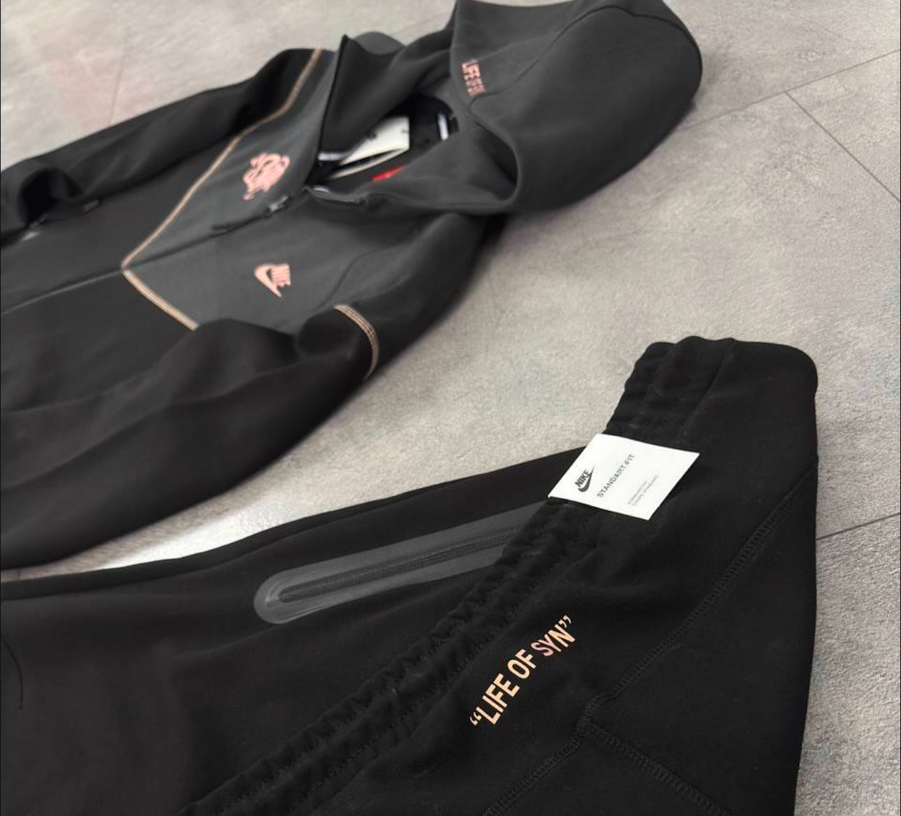 Set Nike Tech - 2025 SYNA Μαύρο rl