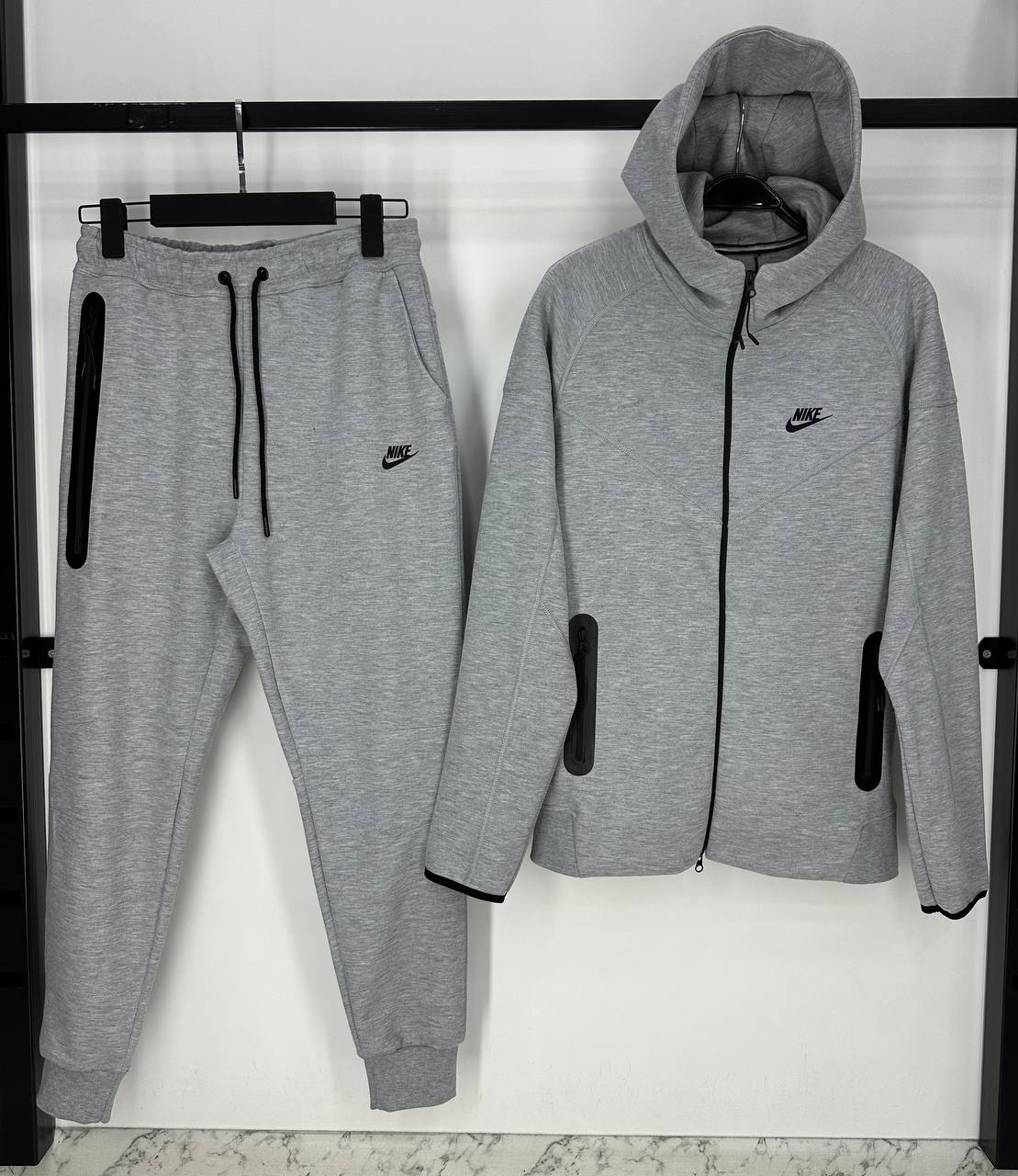 Set Nike Tech - Γκρι rl
