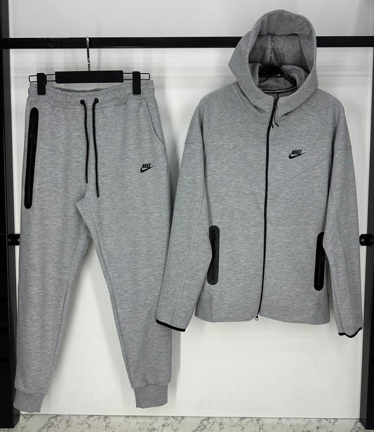Set Nike Tech - Γκρι rl