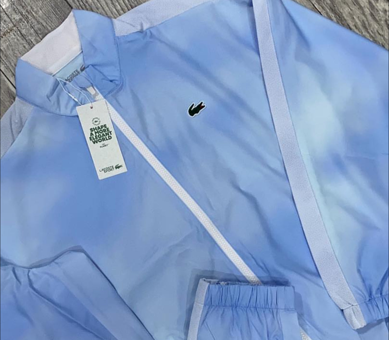Lacoste Set Blue Sierra rl