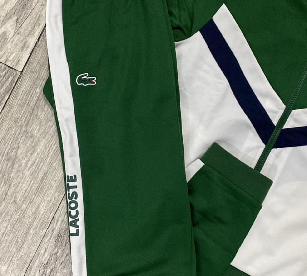 Lacoste Set Green rl