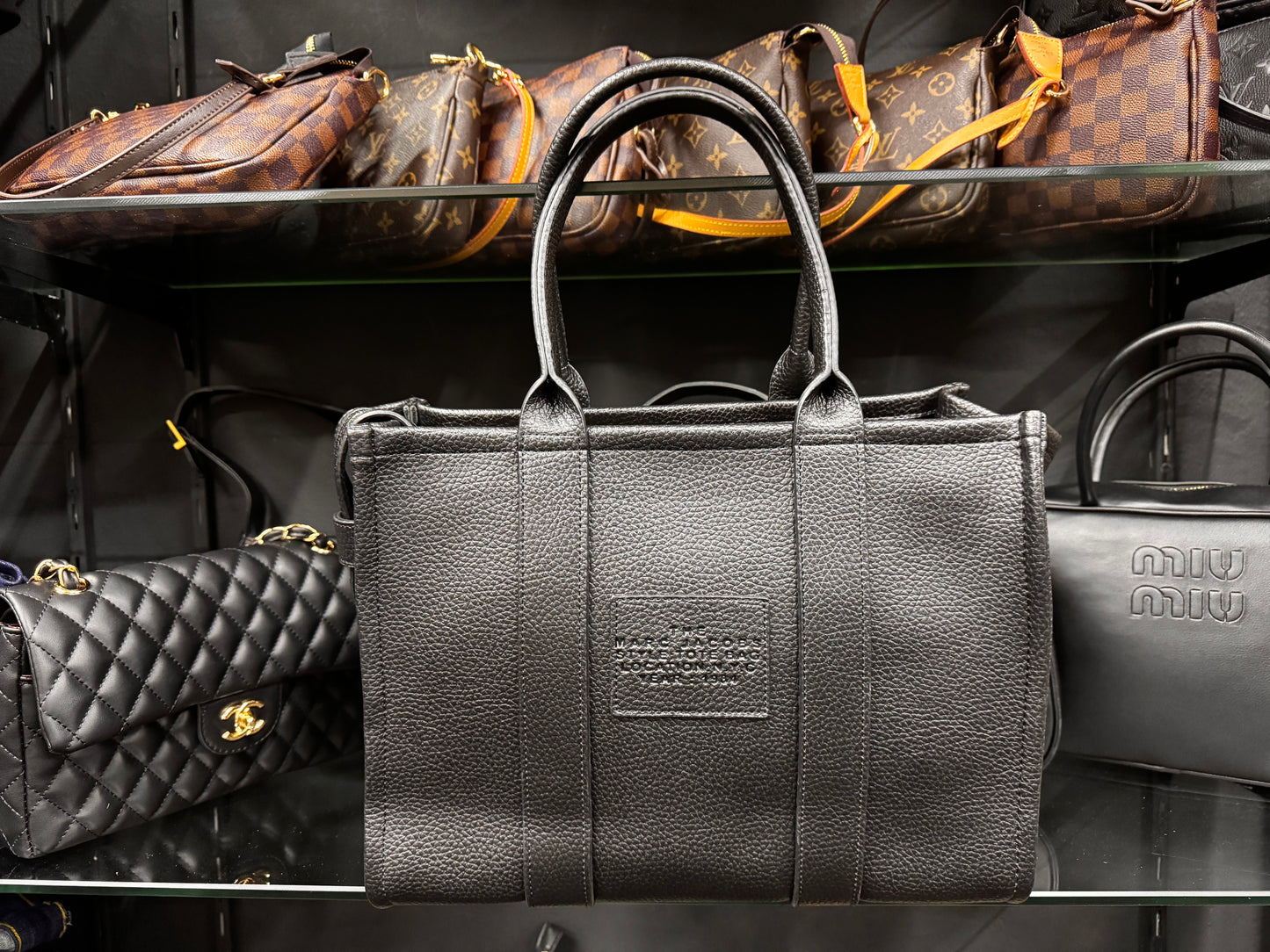 Marc Jacobs - The Large Tote bag black