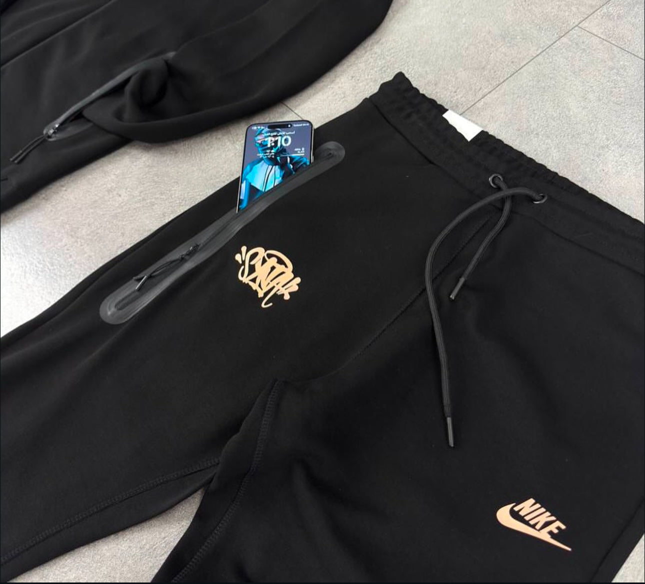 Set Nike Tech - 2025 SYNA Μαύρο rl