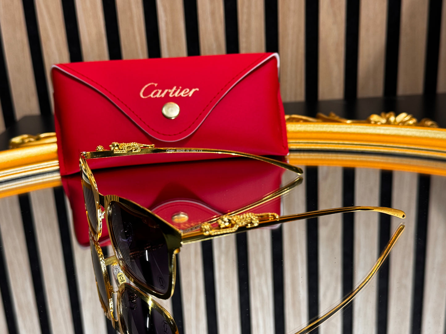 CARTIER sunglasses 2K25