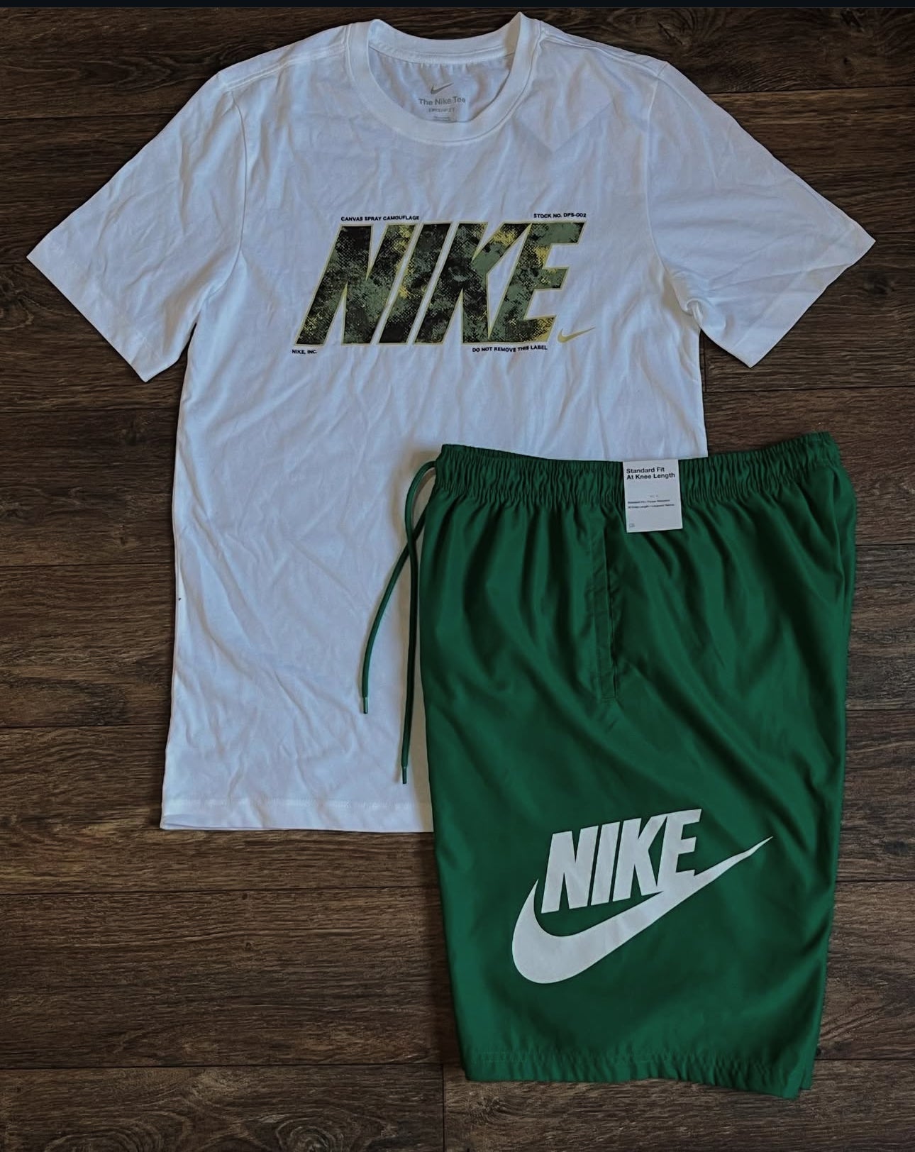 Set Nike code-8768