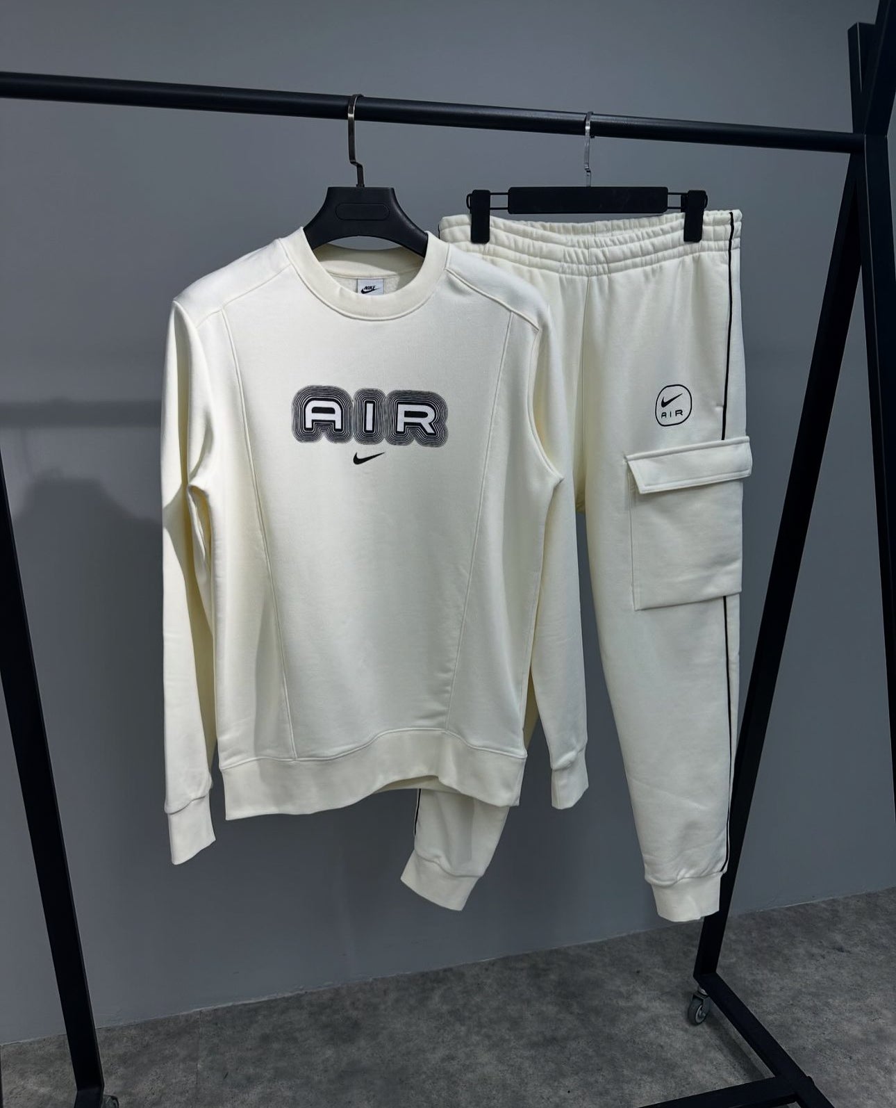 Set Nike Air cargo white rl