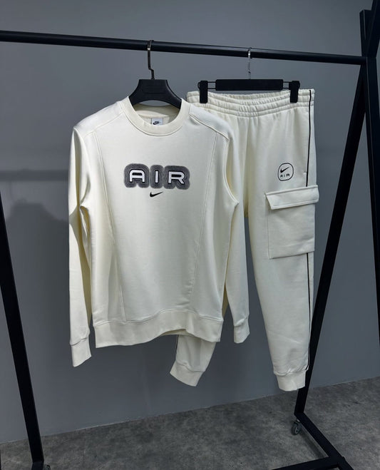 Set Nike Air cargo white rl