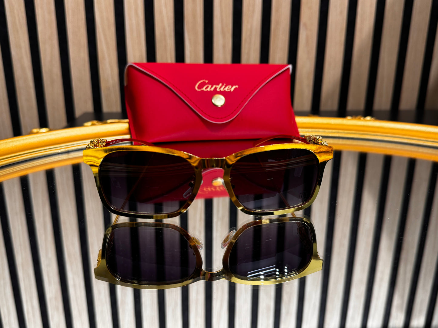 CARTIER sunglasses 2K25