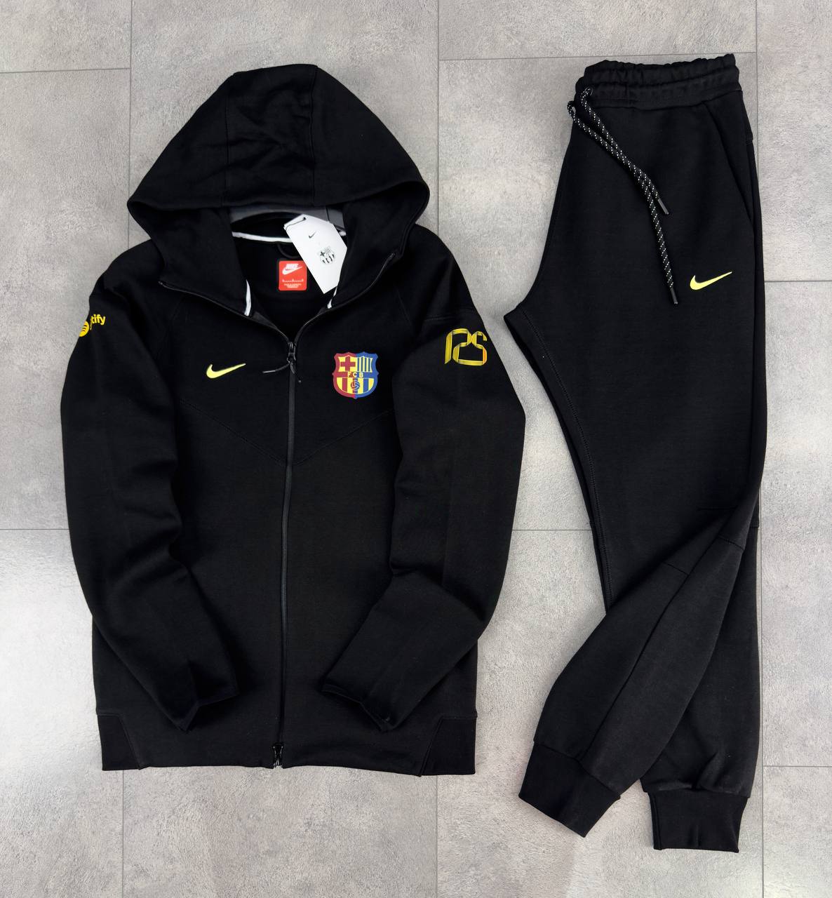 Set Nike Tech - 2025 Barcelona Μαύρο rl