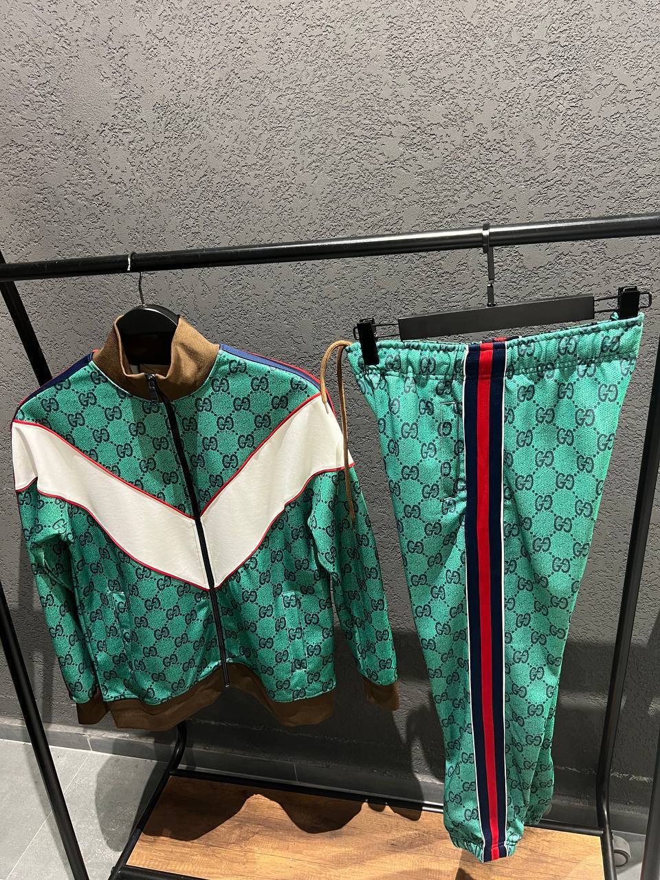 Gucci Set Green Lifestyle rl