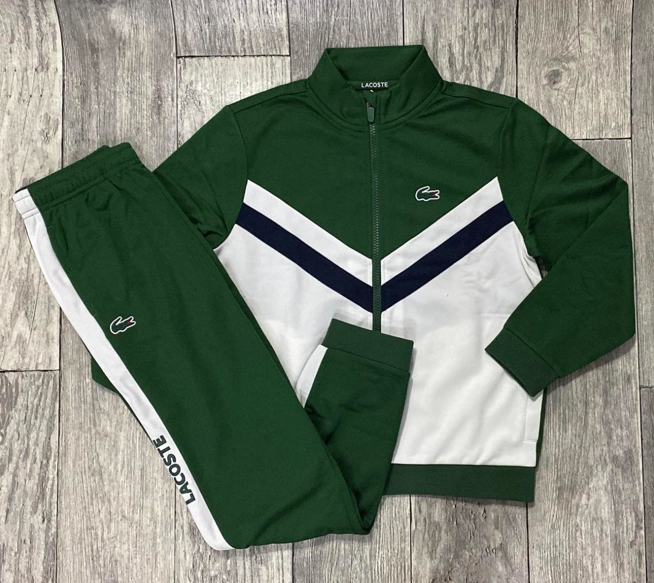 Lacoste Set Green rl