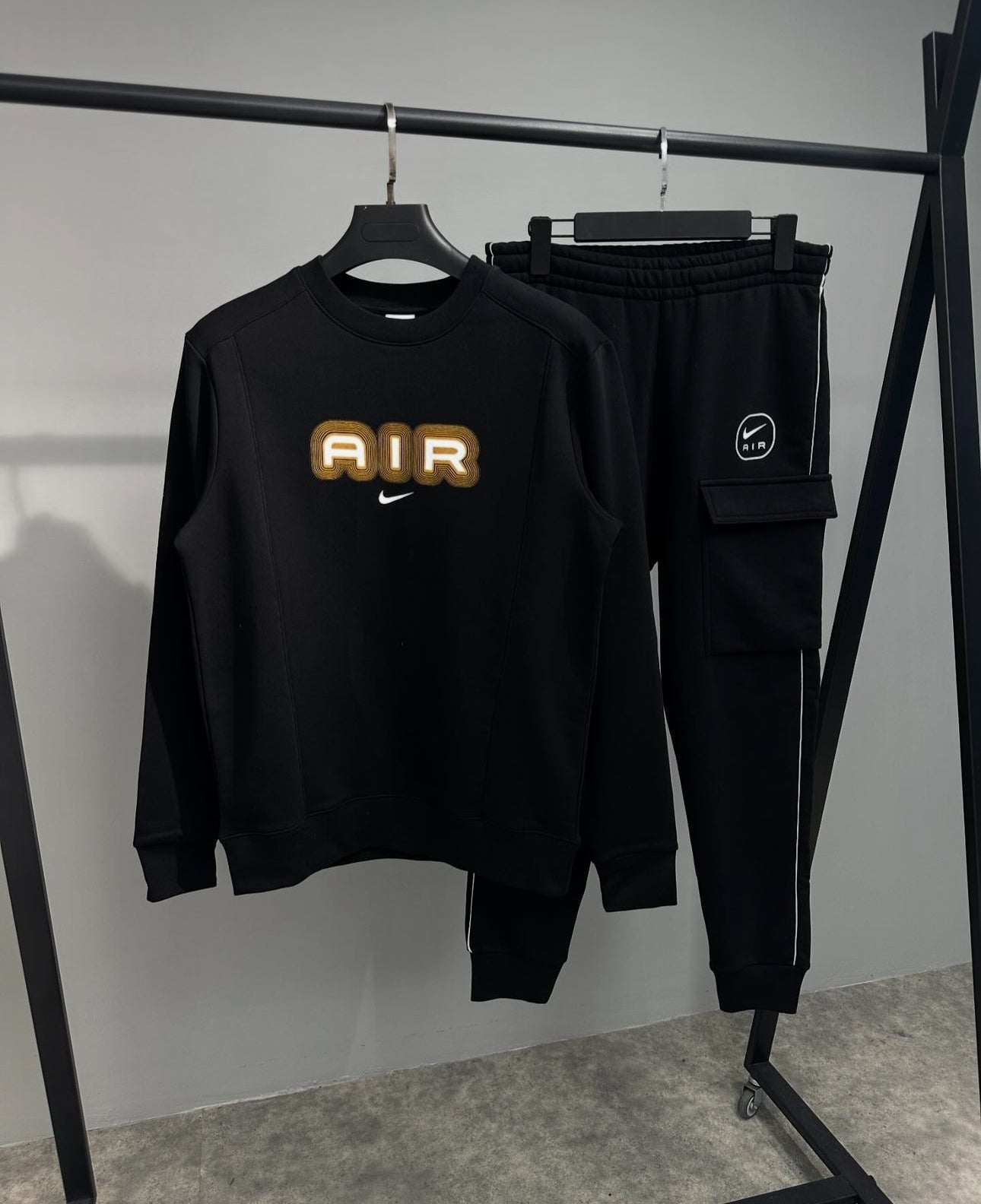 Set Nike Air cargo black rl