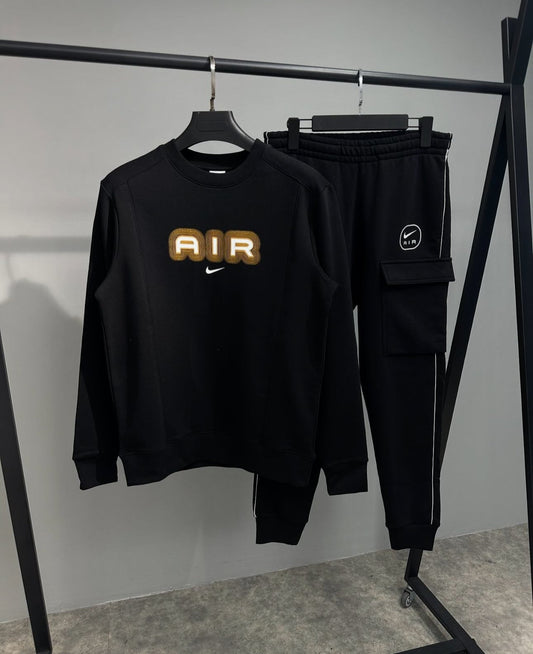 Set Nike Air cargo black rl