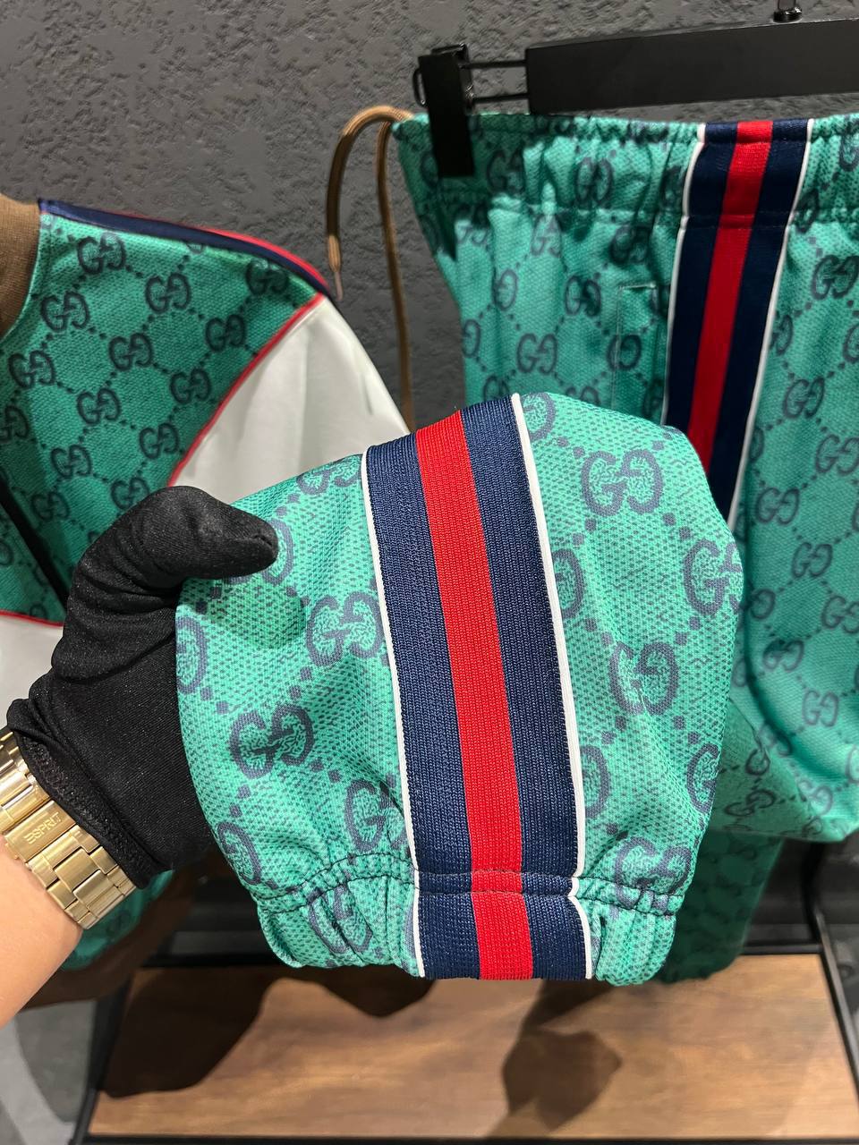 Gucci Set Green Lifestyle rl