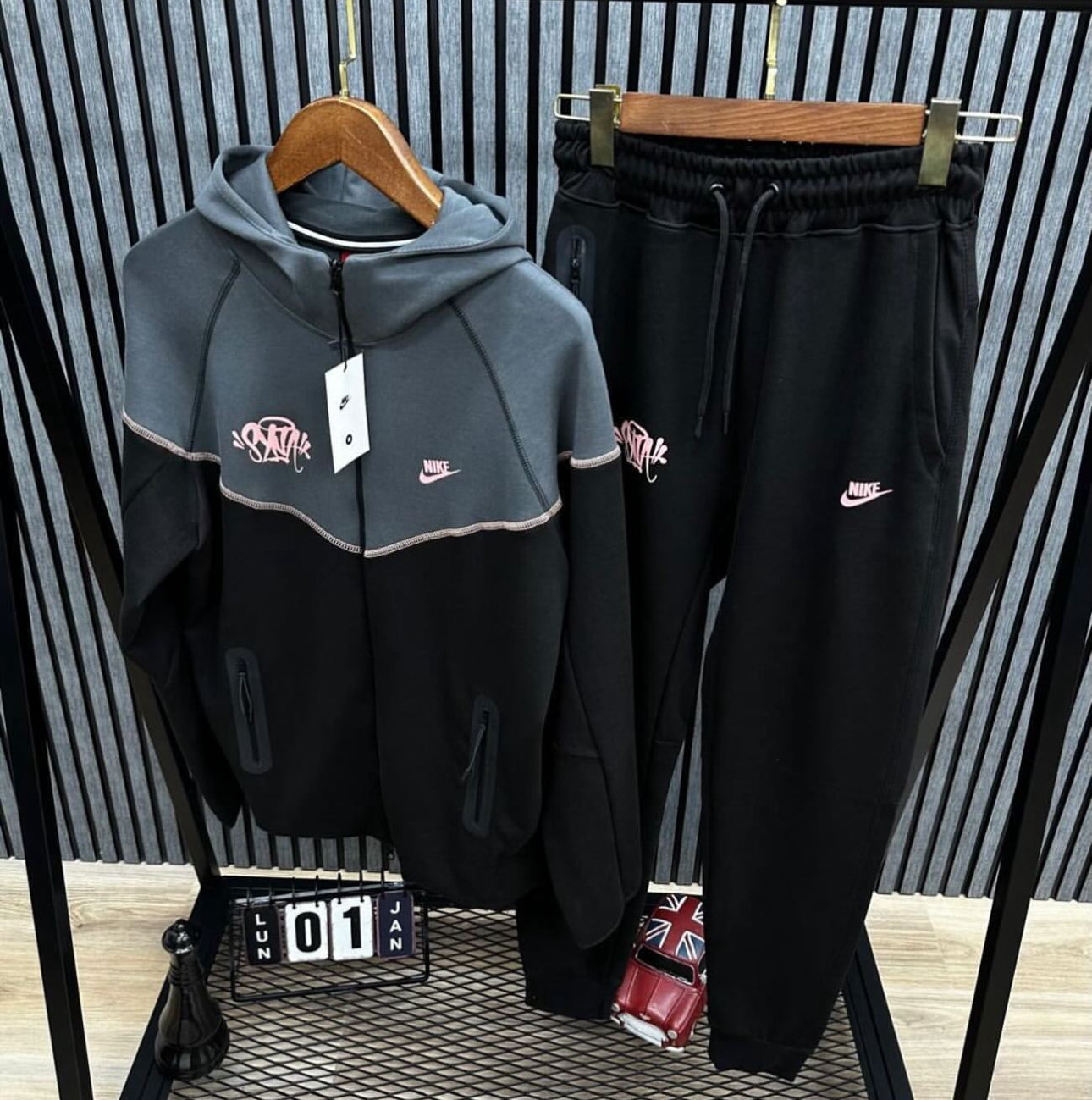 Set Nike Tech - 2025 SYNA Μαύρο rl