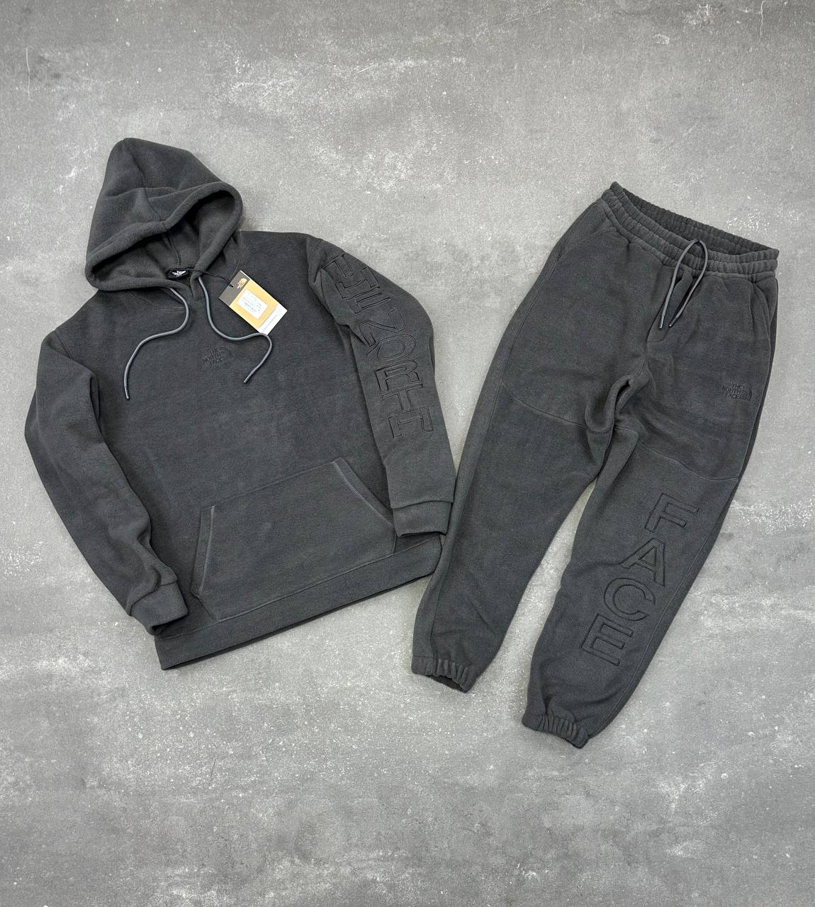 Set The North Face - Fleece Σκούρο Γκρι rl