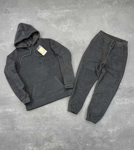 Set The North Face - Fleece Σκούρο Γκρι rl