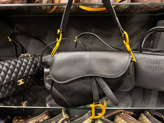 Christian Dior - Saddle Bag with Strap