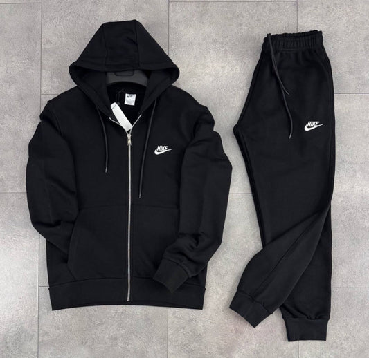 Set Nike Black - N392 rl