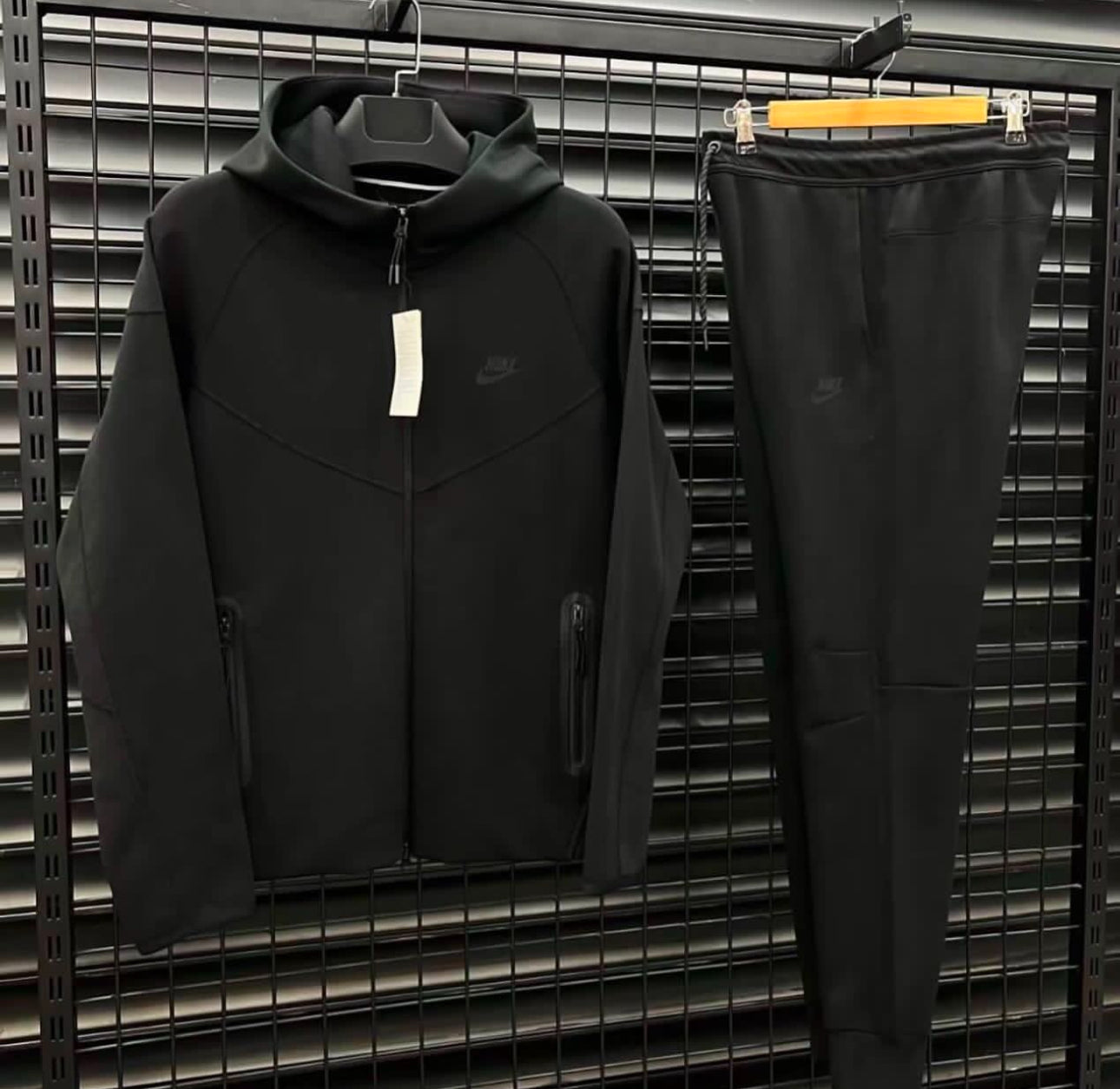 Set Nike Tech - 2025 Μαύρο rl
