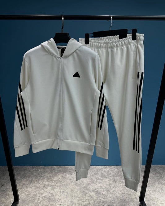 Set Adidas Essentials 3-Stripes white K25 rl