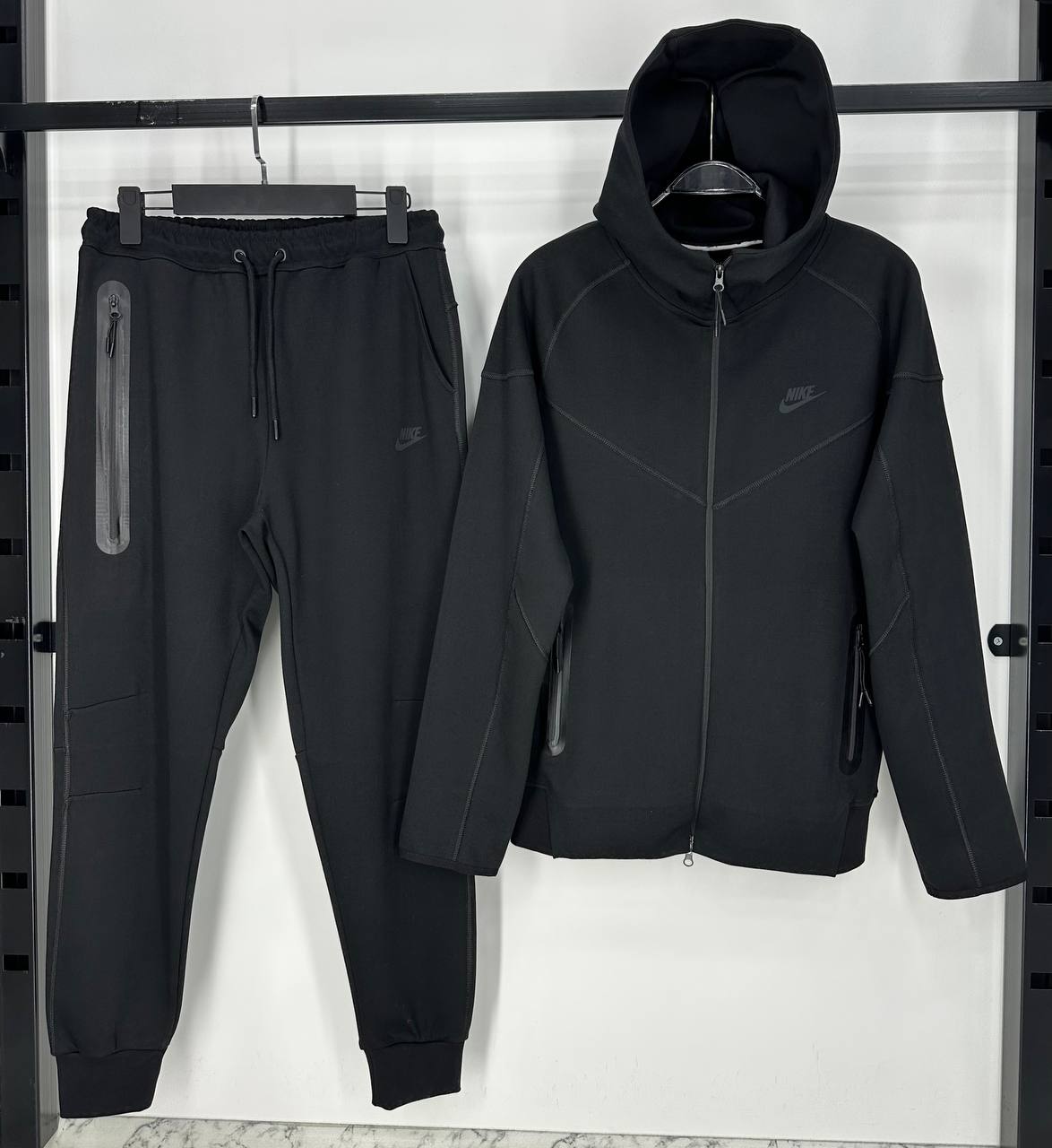 Set Nike Tech - Μαύρο rl