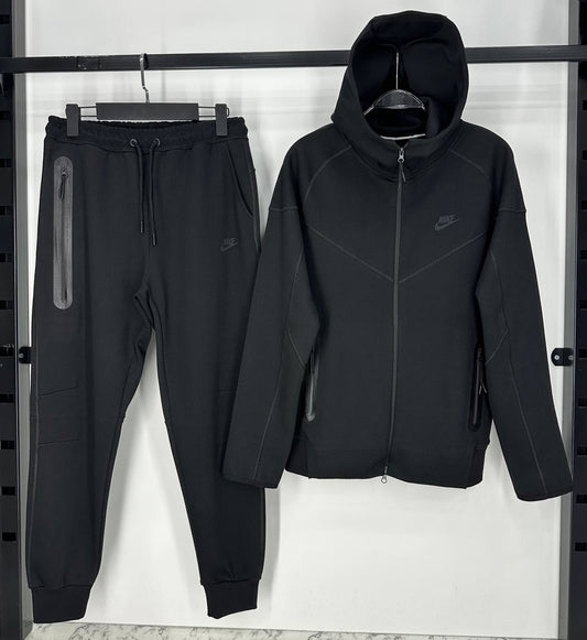 Set Nike Tech - Μαύρο rl