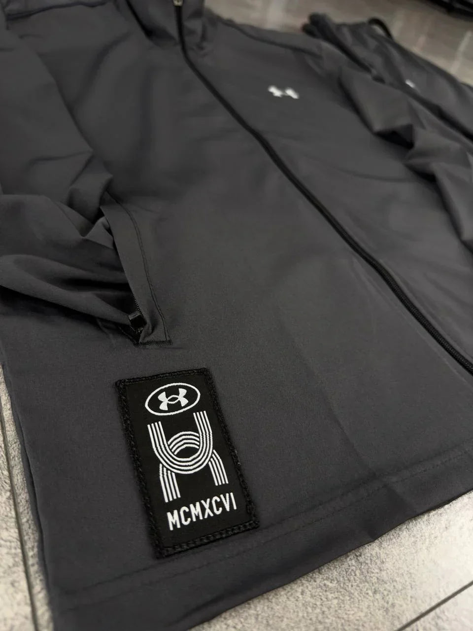 Set Under Armour grey rl