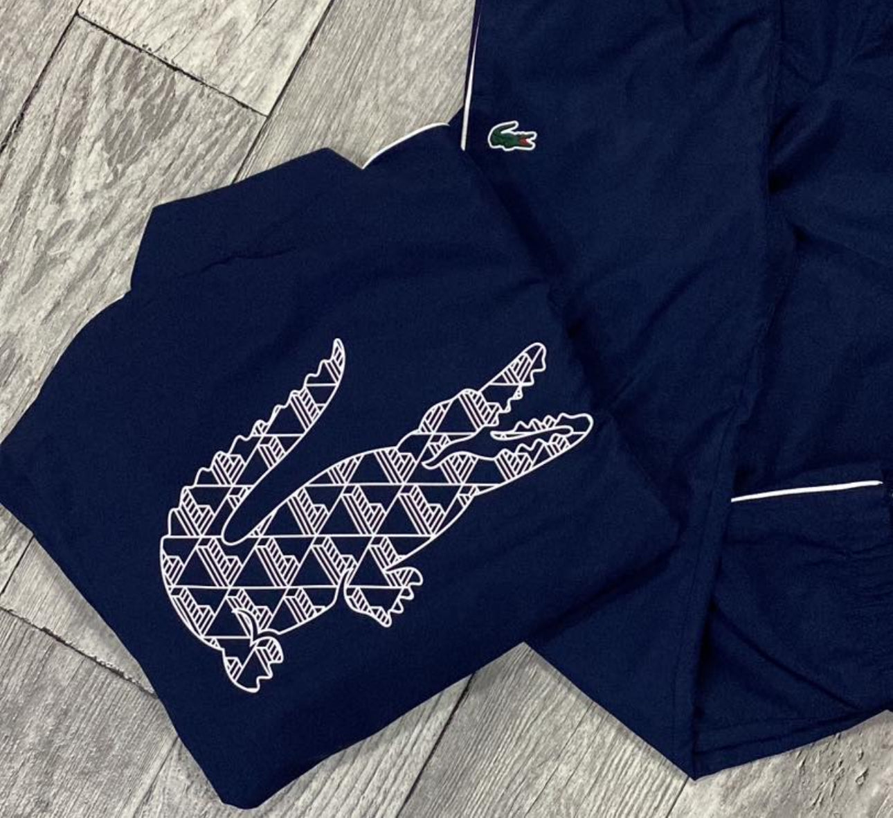 Lacoste Set Blue New rl