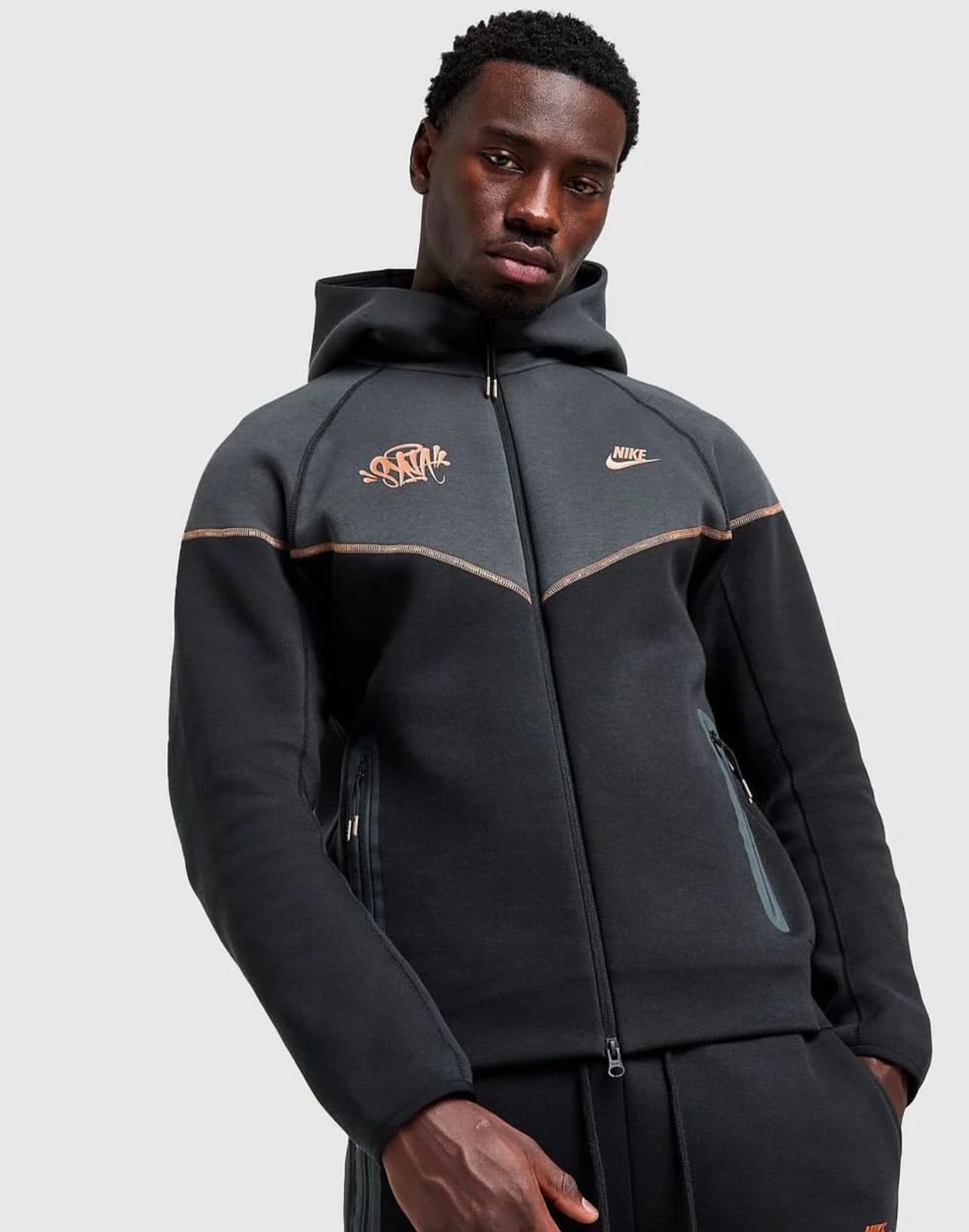 Σετ Nike Tech Syna - NO11168 Ζακέτα & Παντελόνι