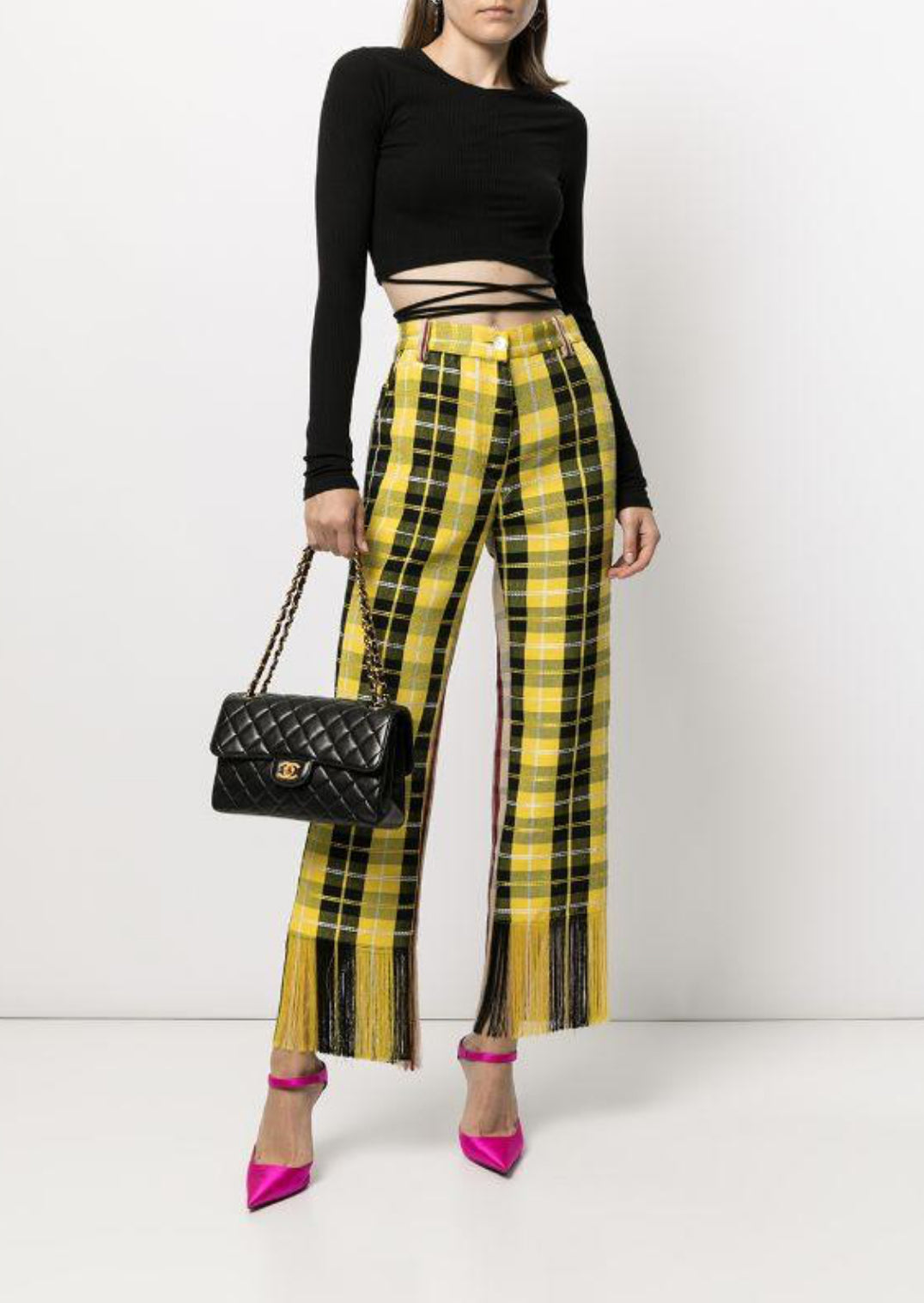 CHANEL CLASSIC FLAP BAG BLACK