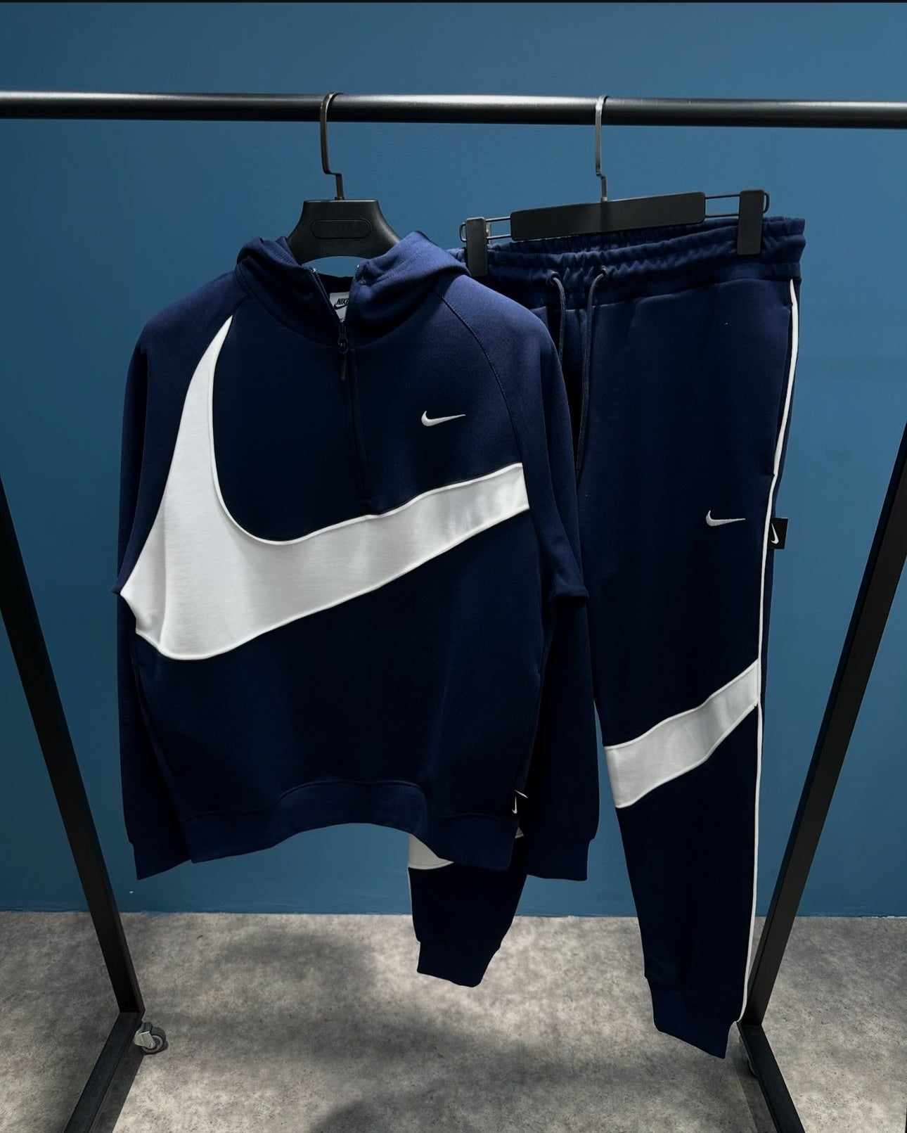 Set Nike Swoosh ensemble blue rl
