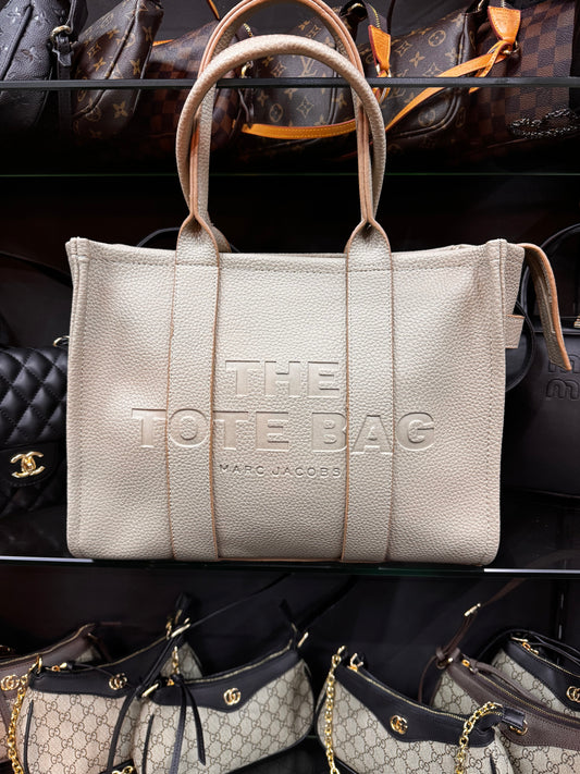 Marc Jacobs - The Large Tote bag beige