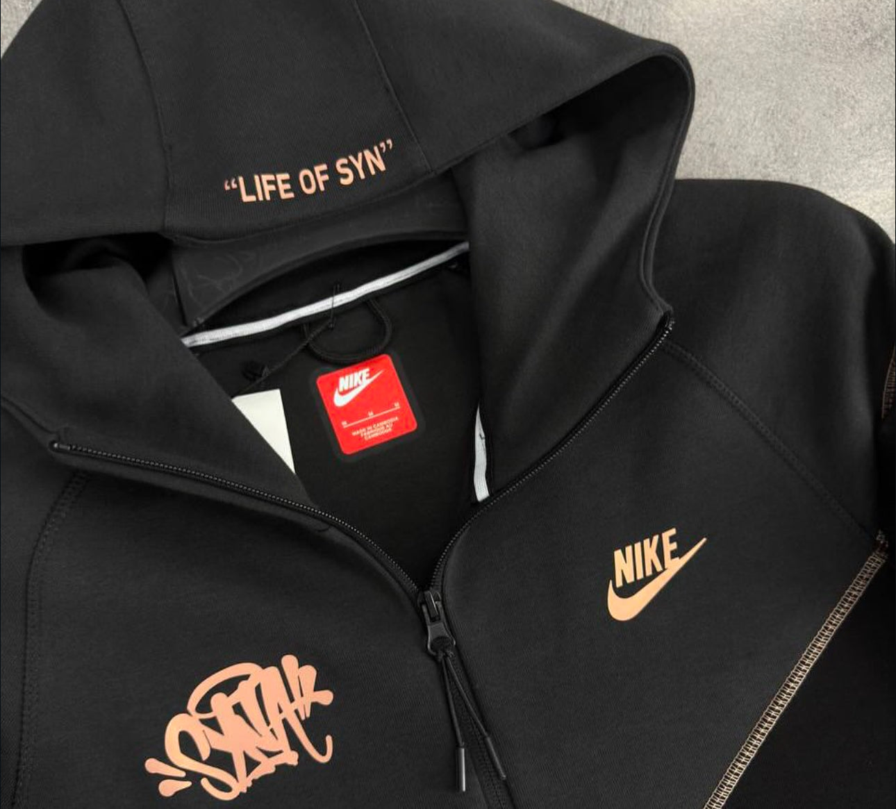 Set Nike Tech - 2025 SYNA Μαύρο rl