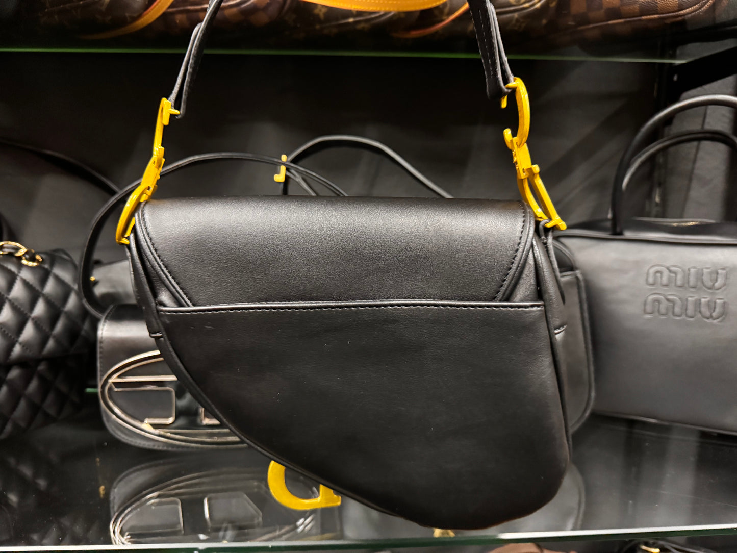 Christian Dior - Saddle Bag with Strap