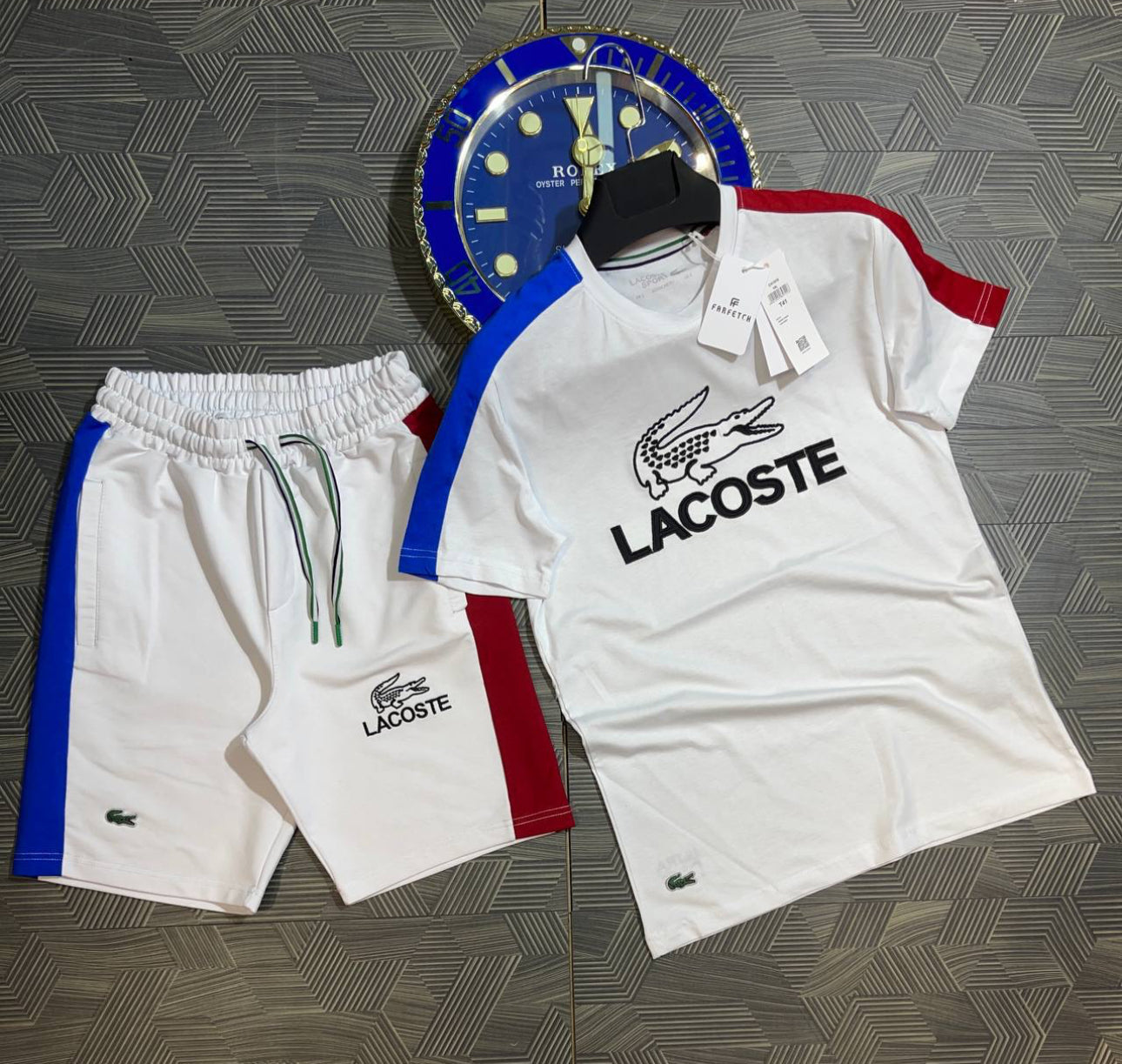 Set Lacoste code-6038