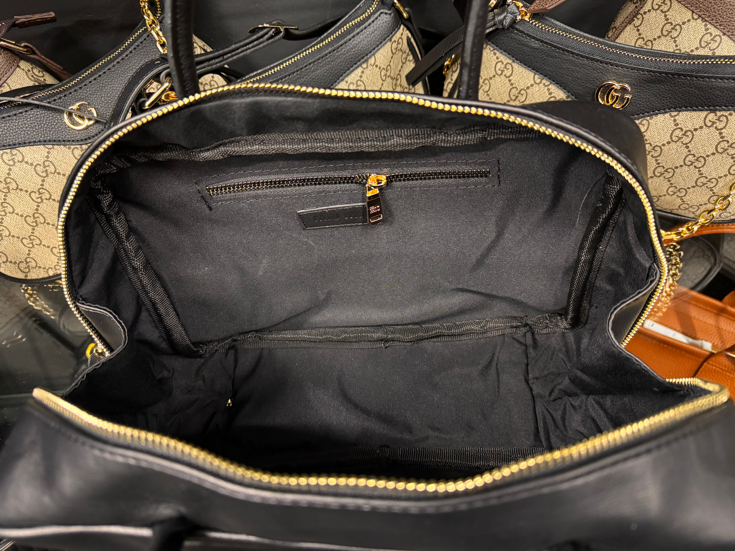 Miu Miu Leather Beau - Μαύρο M11682