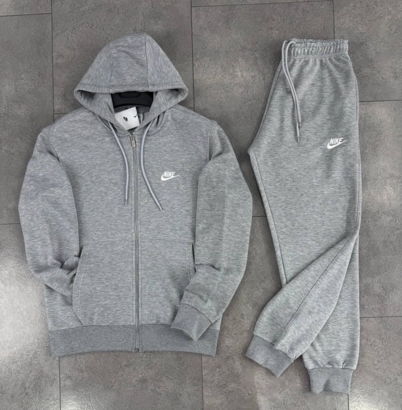 Set Nike Grey - N383 rl